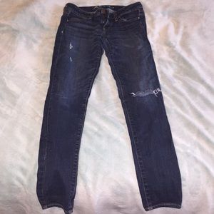low-rise stretch jegging jeans
